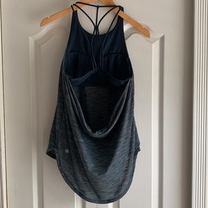 2 in 1 Yoga Top and Bra